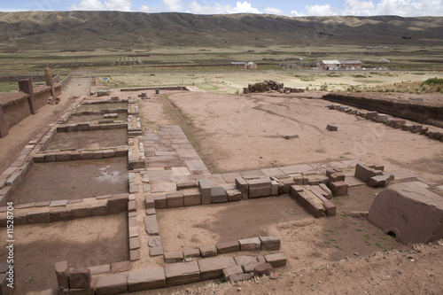 Tiwanaku or Tiahuanaco