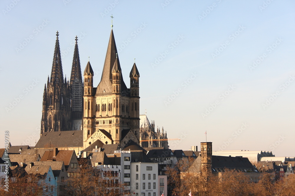 Köln Ansicht