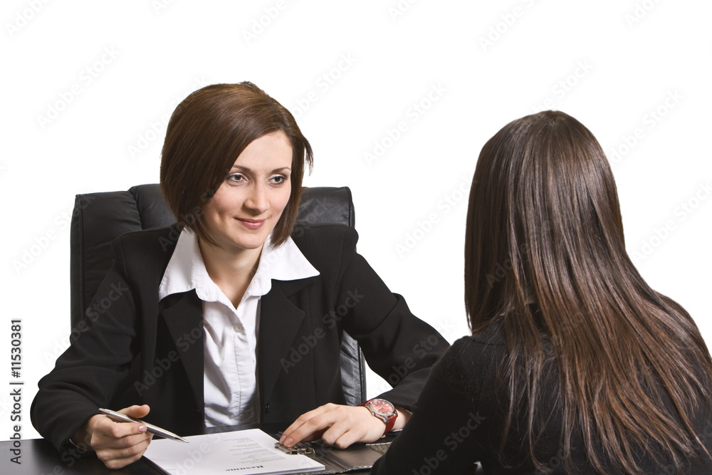 Business interview Business interview