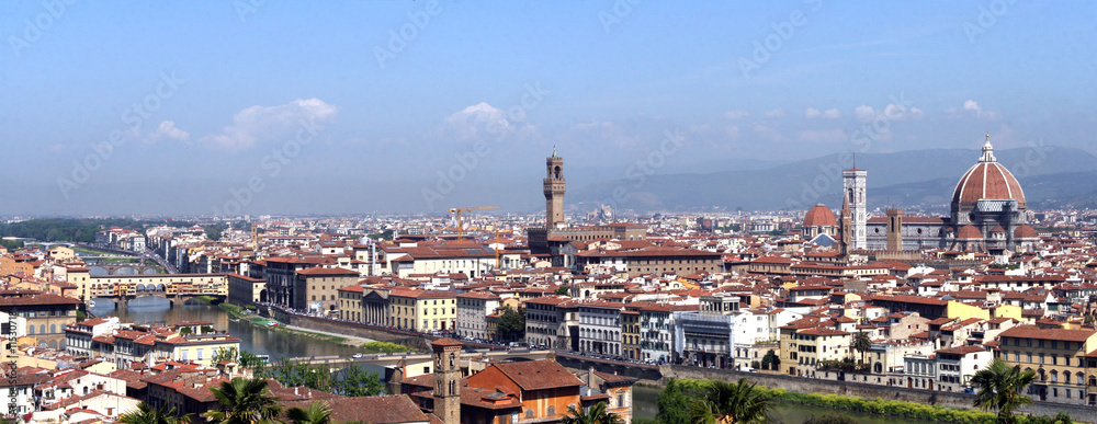 Florence skyline panorama
