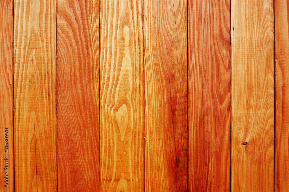 Fototapeta premium Wooden plank fence texture