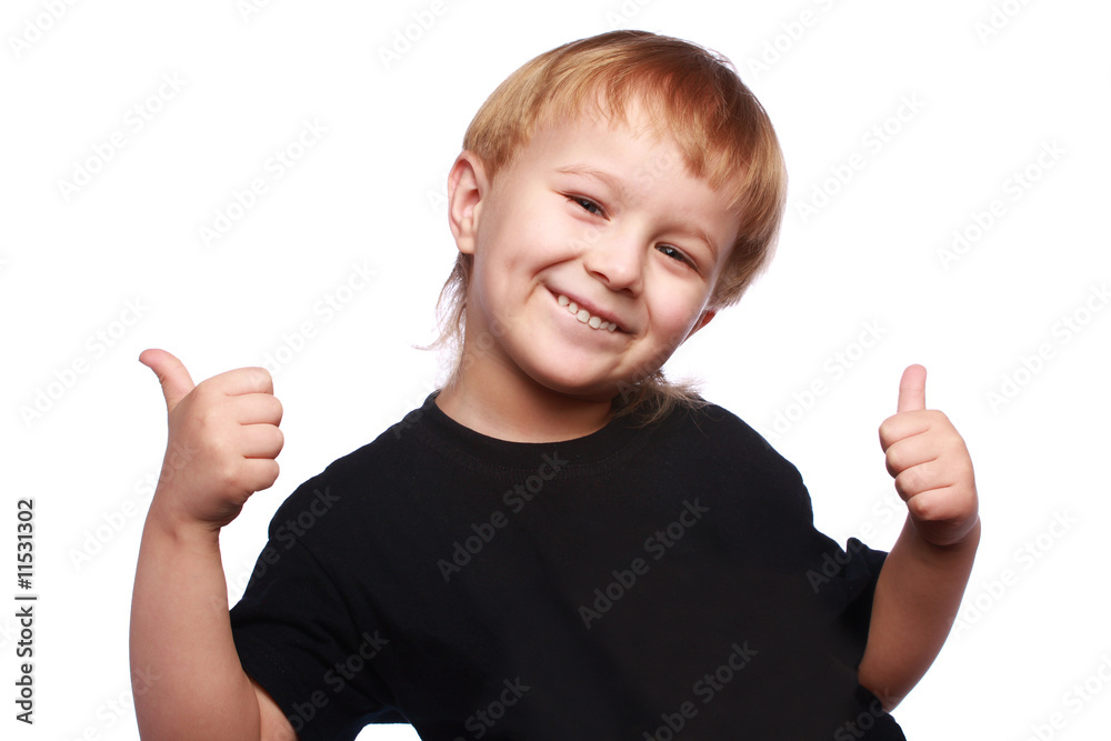 Two thumb up Two thumb up
