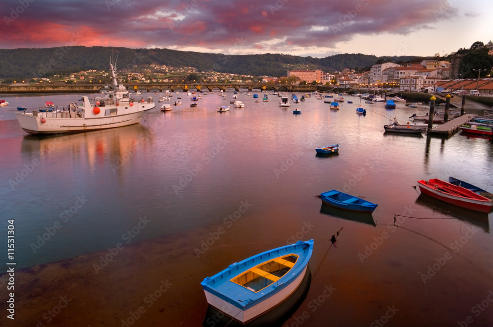 Puentedeume - muelle