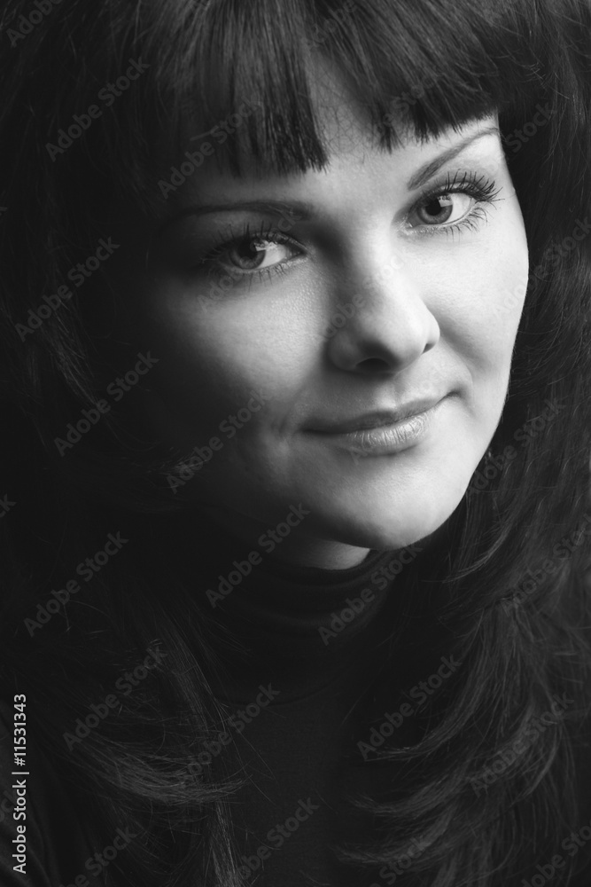 portrait of a gorgeous woman portrait of a gorgeous woman
