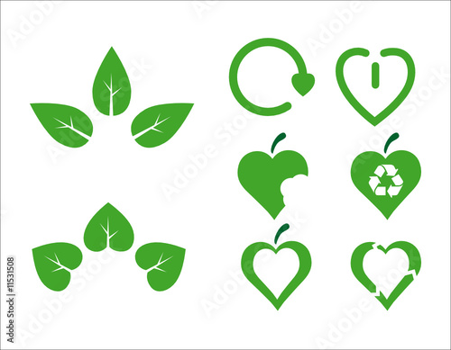 environmental hearts