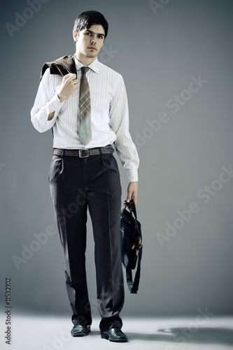 young businessman