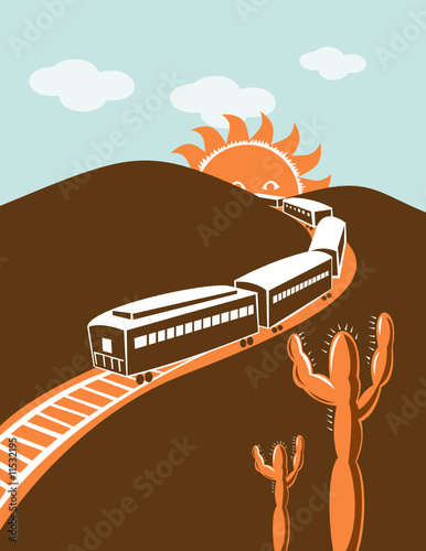 Tourist train