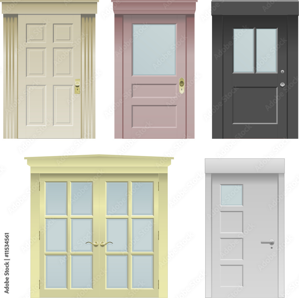 Five doors Five doors