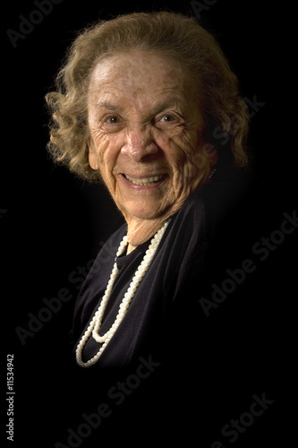 Elderly woman