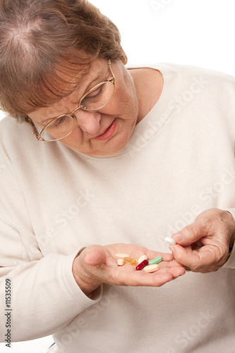 Attractive Senior Woman and...