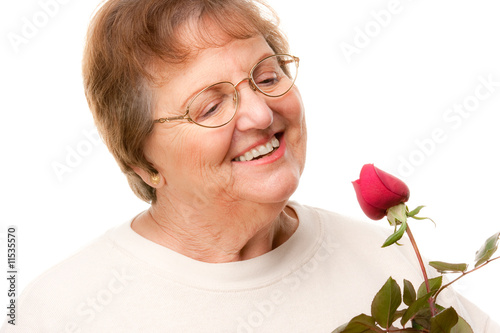Attractive Senior Woman wit...