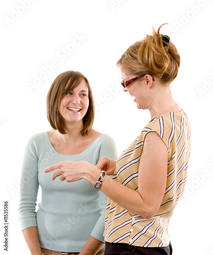Two women
