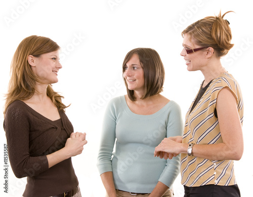 Fotografija Three women
