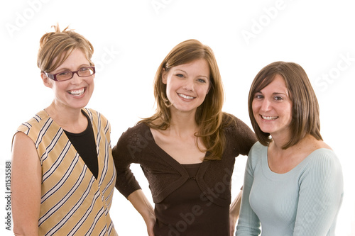 Three women