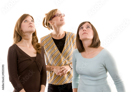 Three women