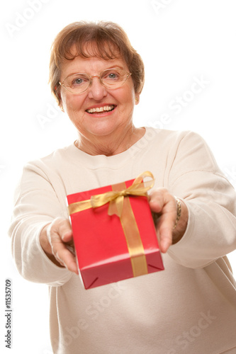 Attractive Senior Woman wit...