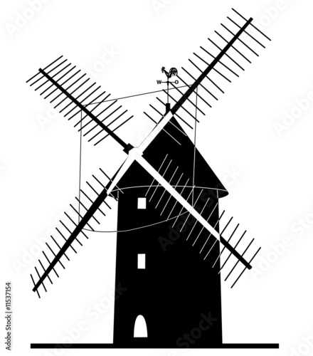 Windmühle 2