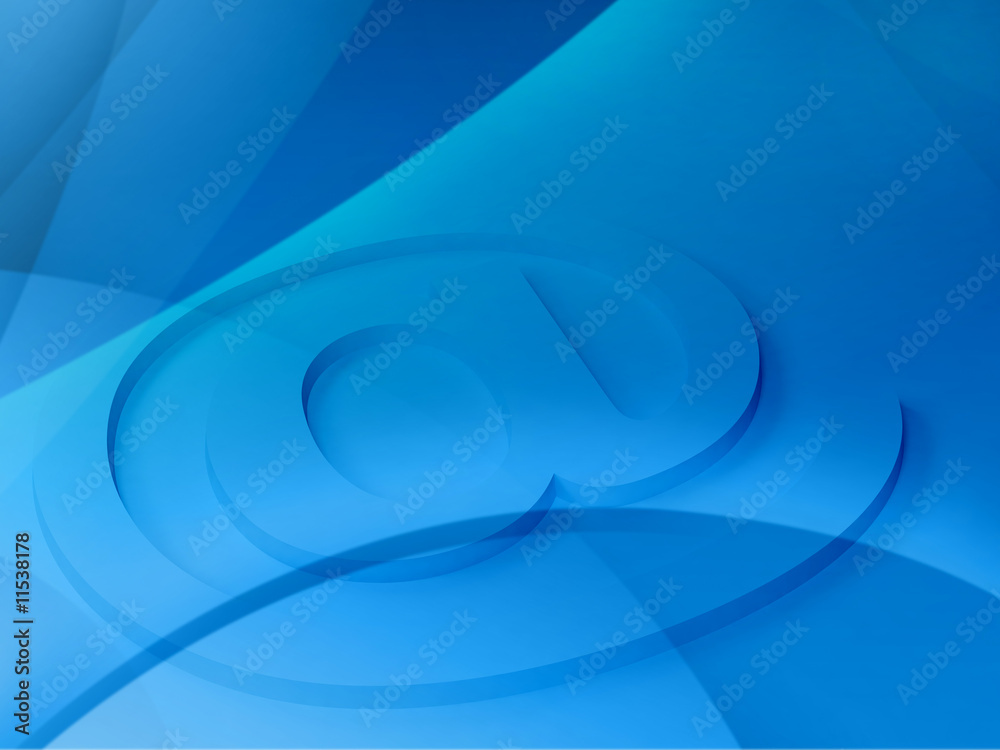 Background with 3d symbol email Background with 3d symbol email