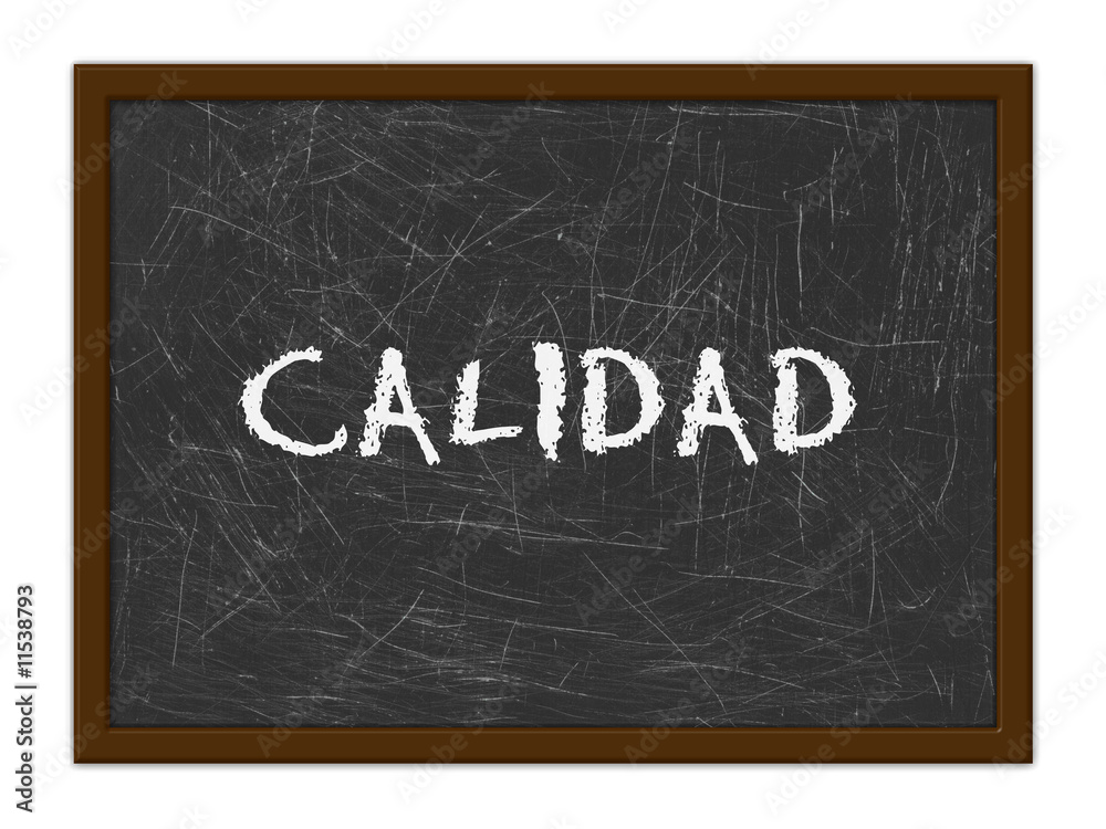 Obraz premium BLACKBOARD