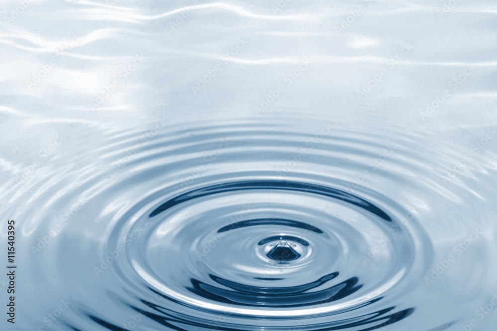 water drop splashing water drop splashing