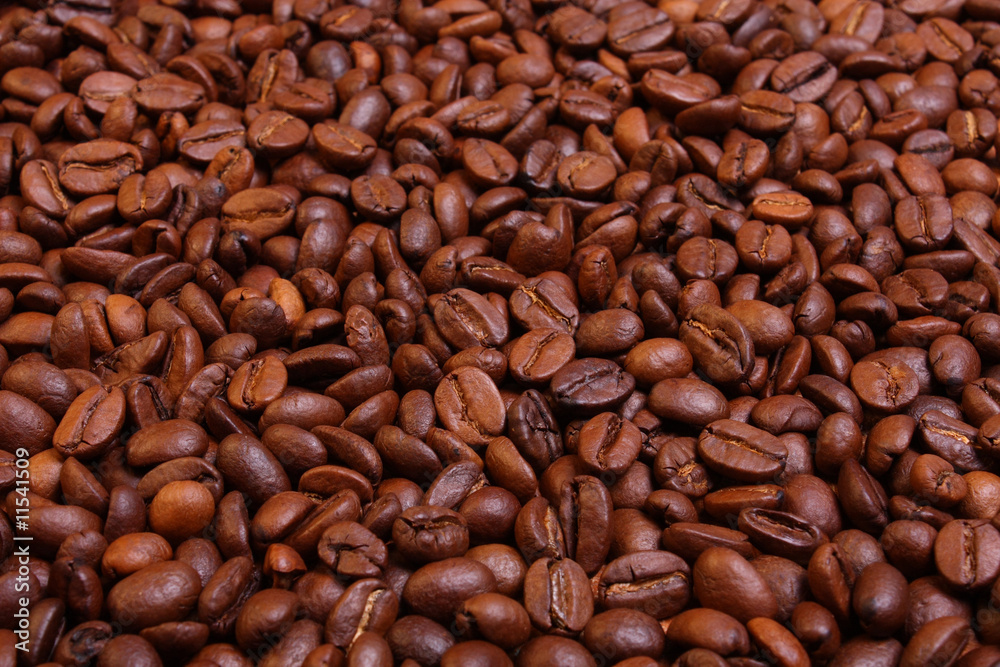 Fototapeta premium Tło kawy