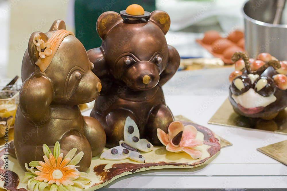 Chocolate bears