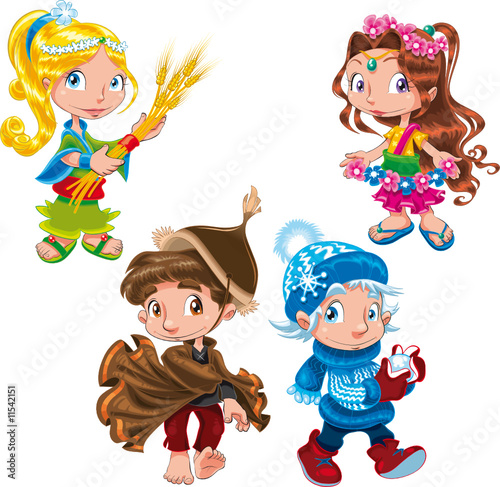 Season - Character