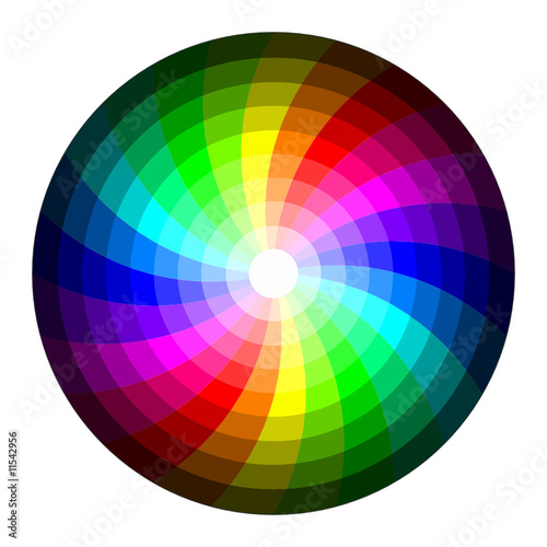 farbkreisspirale