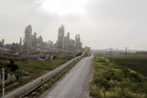 industrial landscape © Yuri Bathan