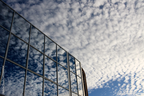 reflected sky photo