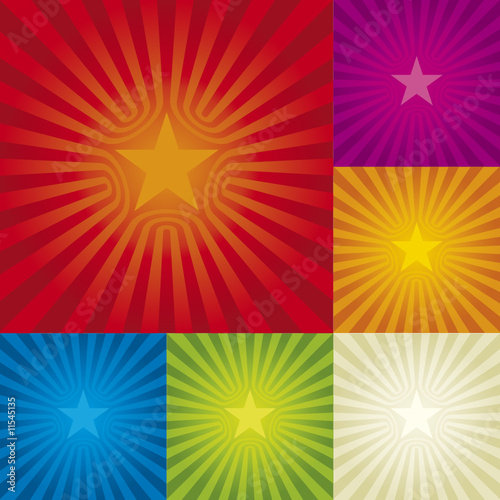 star burst background