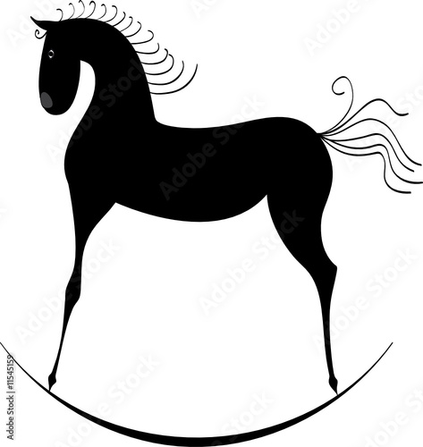 cheval a bascule