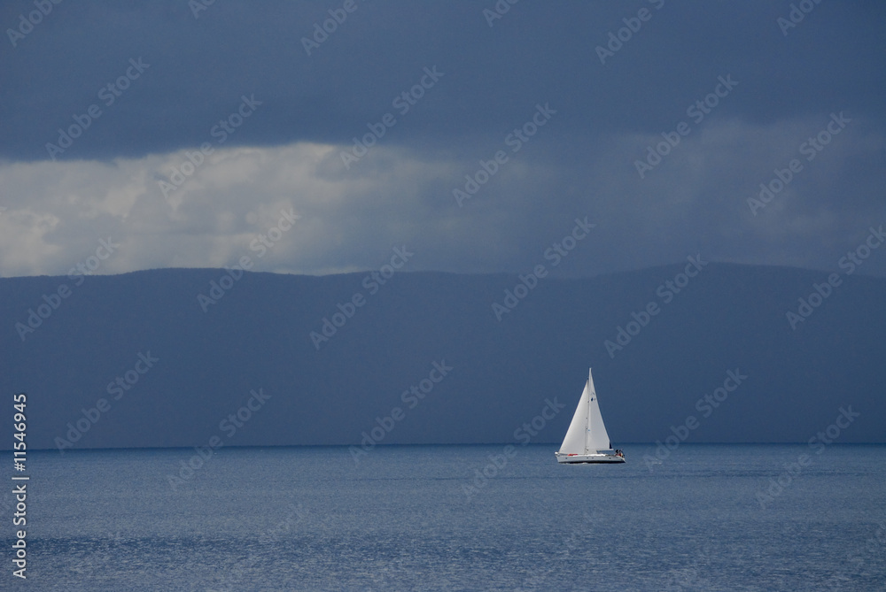 Fototapeta segeln