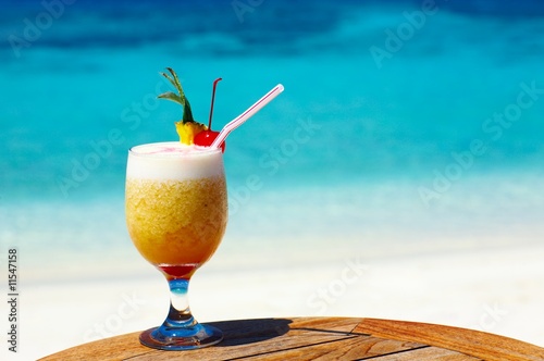 fruity cocktail