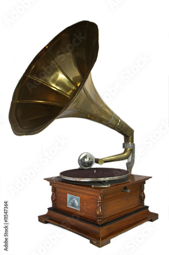 Grammophon freigestellt