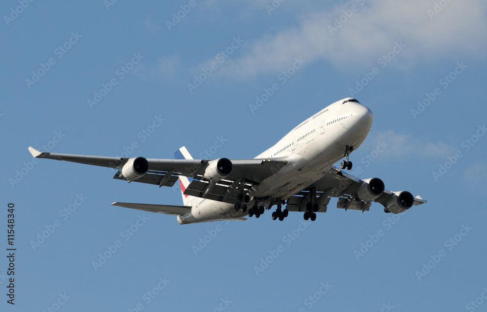 Fototapeta premium Jumbo jet