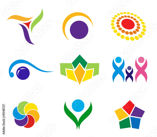 Set of logotypes