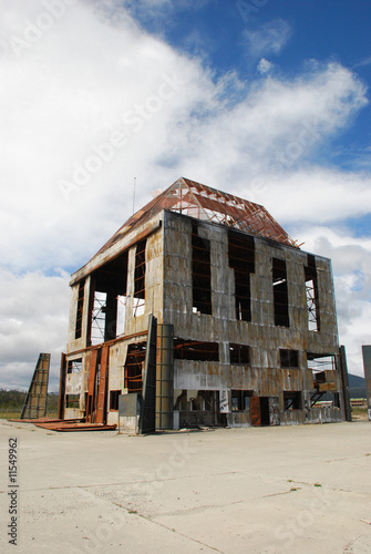 Old Argentine factory