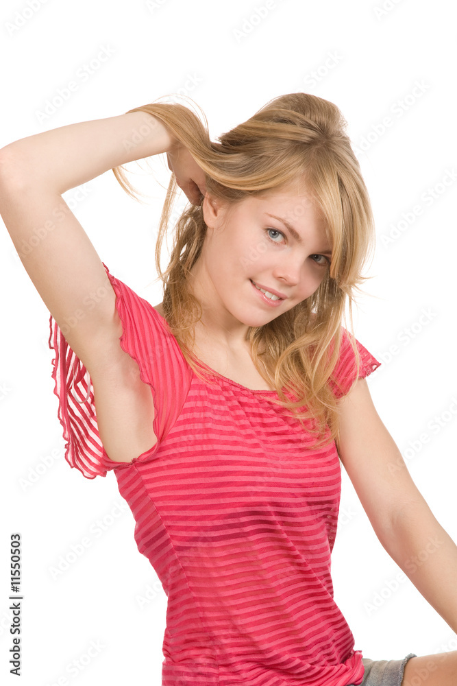 Fototapeta premium young woman