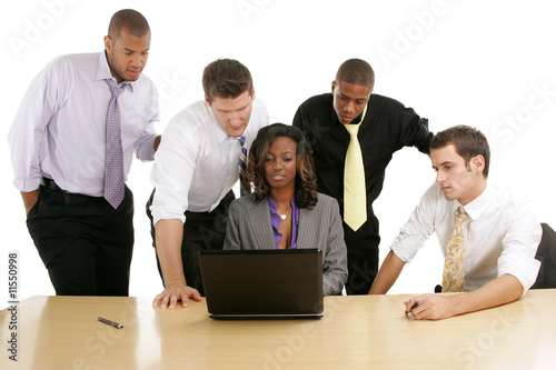Business people