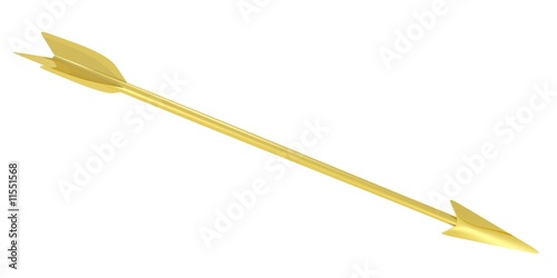 Golden arrow