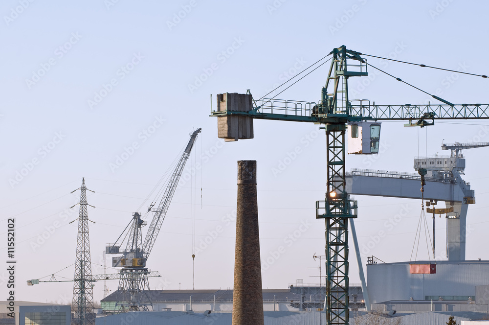 Industrial activities Industrial activities