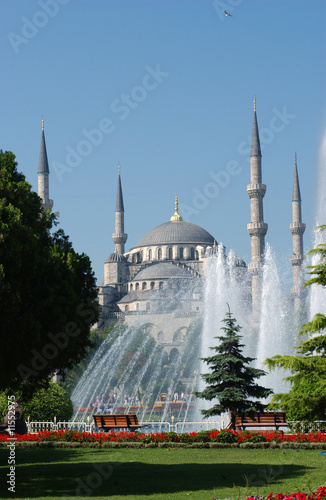 Blue Mosque in Turkey