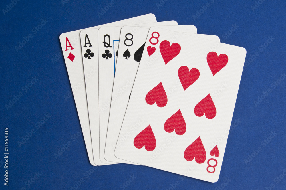 Obraz premium Aces and Eights