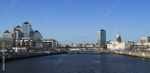 Dublin on the river