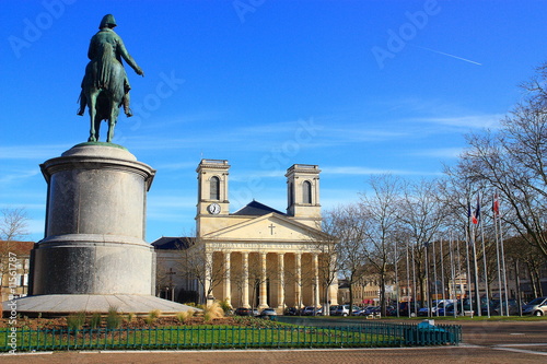 Fotografie La place yonnaise