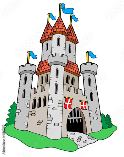 Medieval castle