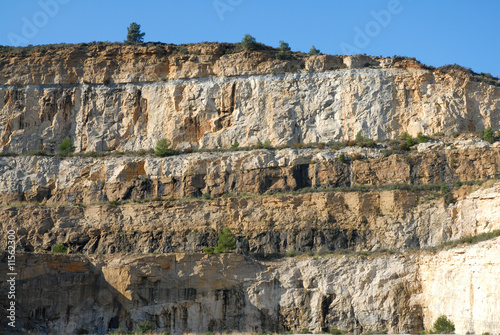 Canvastavla Carrière