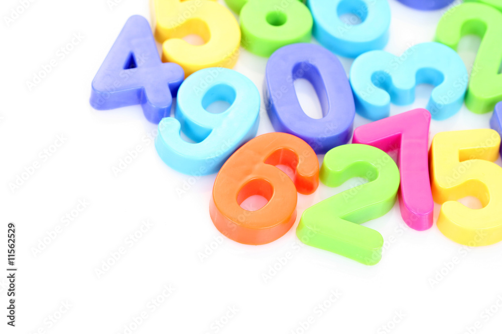 Naklejka premium number