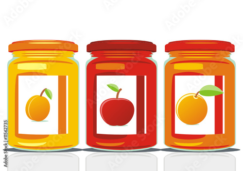 jam jars